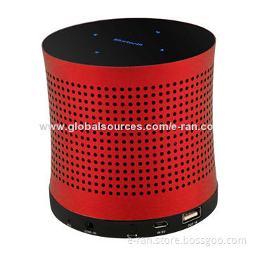 ER-BT22 Wireless Speaker with 3-5 Hours Working Time, Aluminum Material
